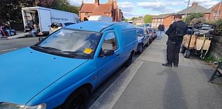 Daniel Day-Lewis's return to acting is hit by traffic wardens as jobsworth Cheshire West And Chester Council ticket cars being used on the shoot