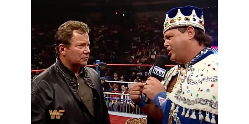 The Night William Shatner Fought WWE Star Jerry Lawler