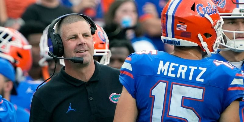 Billy Napier to remain Florida Gators head football coach, athletic director says