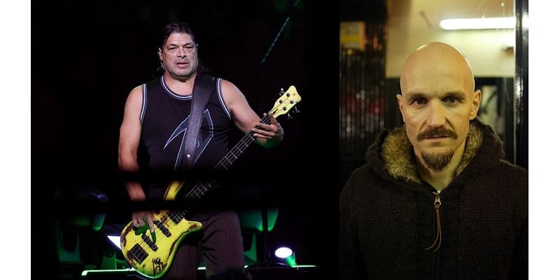 "His kid goes to our kid’s school, he's a lovely guy": how Metallica's Robert Trujillo and James singer Tim Booth became unexpected lunch buddies