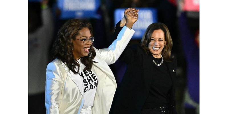 Kamala Harris campaign paid Oprah Winfrey far more than initially claimed, says report