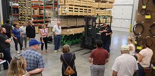 Columbus, Butler County and Schuyler chambers hold Ag Partners Tour