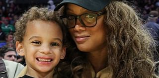 Tyra Banks says 8-year-old son is 'finally understanding' she's a model