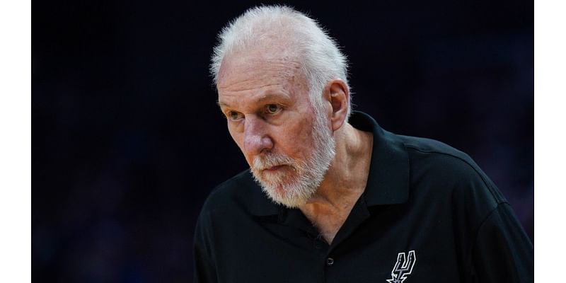 WATCH VIDEO: Gregg Popovich asks fans to stop booing between Kawhi Leonard free throws