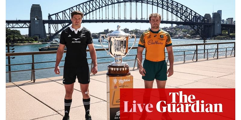 Bledisloe Cup: Wallabies v All Blacks – live