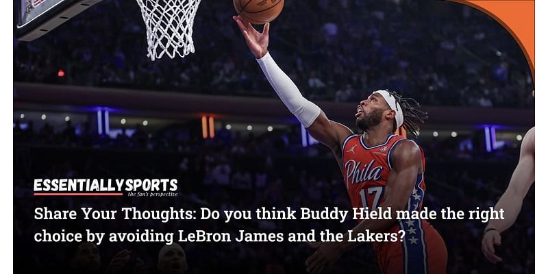 Buddy Hield’s Warriors Decision Over Lakers Boiled Down to a Daunting LeBron James Reality, Per Chris Broussard