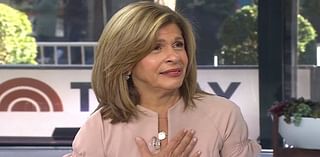 Hoda Kotb breaks down in tears as Jason Segel makes touching remark on her shock Today show exit