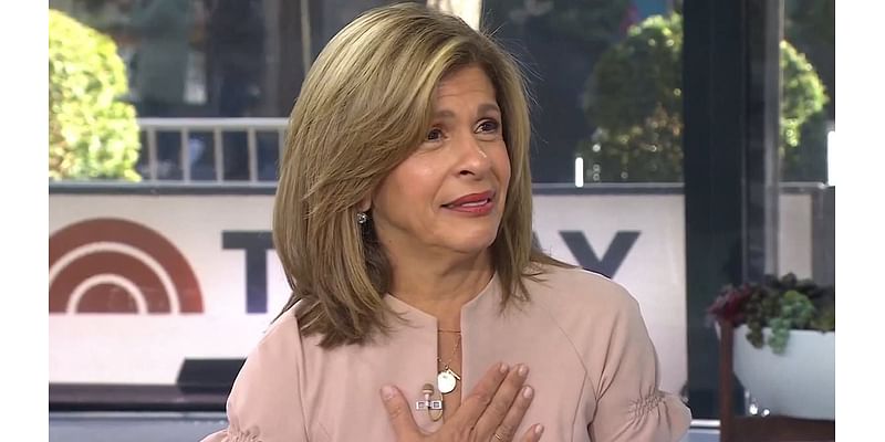 Hoda Kotb breaks down in tears as Jason Segel makes touching remark on her shock Today show exit