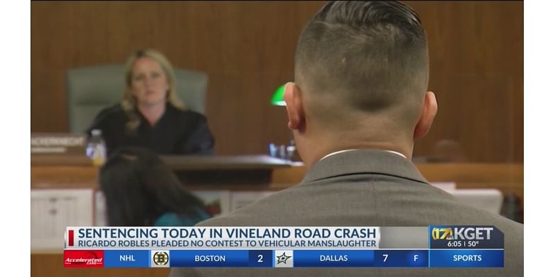 Ex-BPD officer involved in deadly S. Vineland Rd. crash to be sentenced Friday