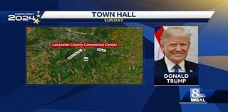 Donald Trump to host town hall in Lancaster, Pa.