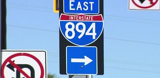 Construction update: I-894 eastbound to reopen Monday morning