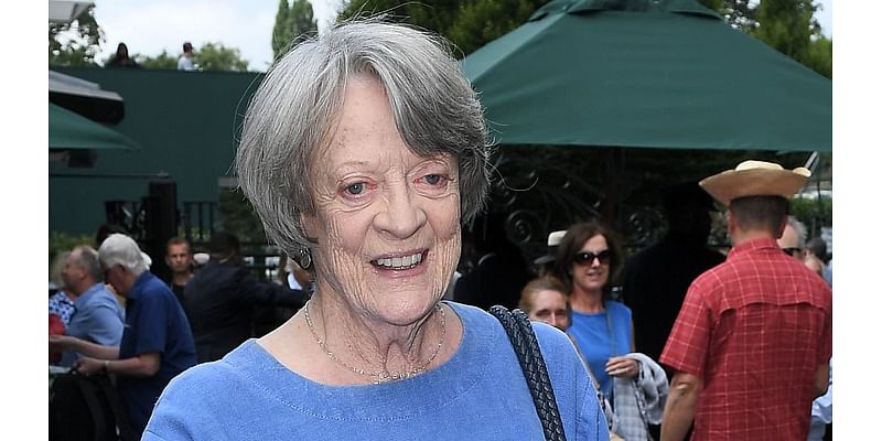 Dame Maggie Smith honoured in intimate funeral in Richmond