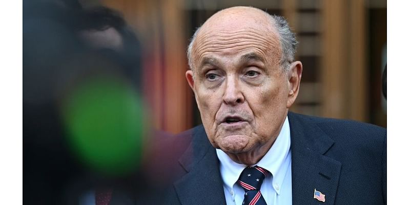 Rudy Giuliani’s lawyers are trying to quit his defamation case