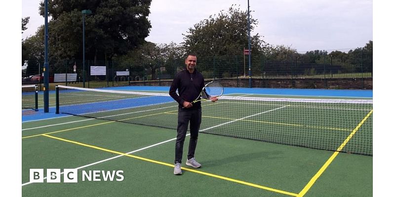 Renovated tennis courts reopen across city parks in Leeds