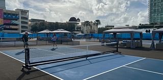 13 new pickleball courts open in downtown West Palm Beach