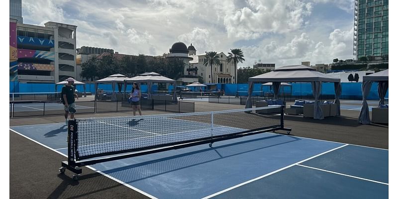 13 new pickleball courts open in downtown West Palm Beach