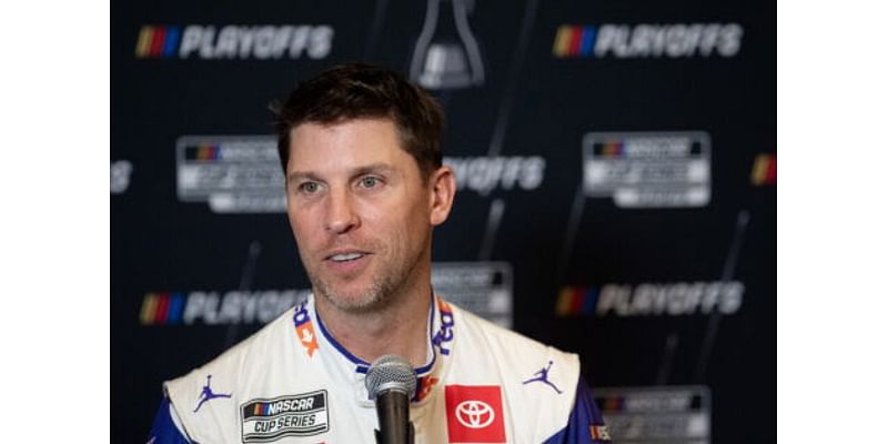 NASCAR Fans Deem Denny Hamlin 'His Worst Enemy' After Shocking 5-Word Confession on Kansas Failure