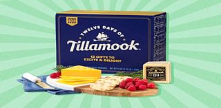 Tillamook's New Cheese Advent Calendar Is All I Want for the Holidays