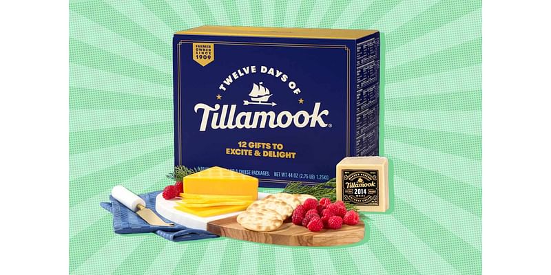 Tillamook's New Cheese Advent Calendar Is All I Want for the Holidays