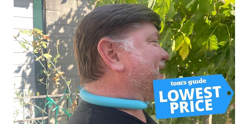 I use this wearable to beat the heat — and Amazon just dropped its price to an all-time low