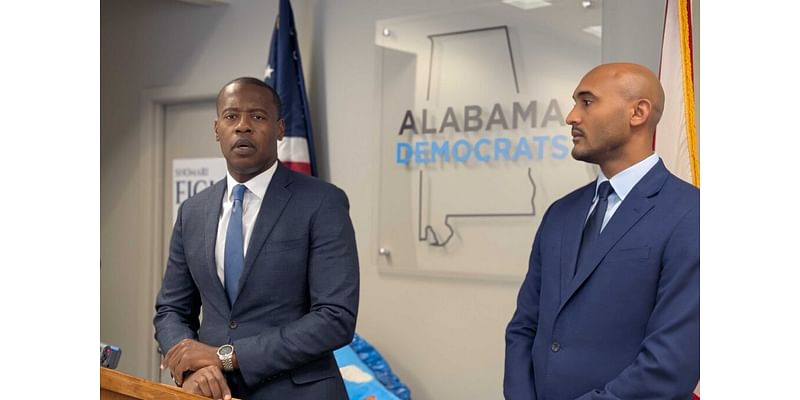 Anthony Daniels endorses Shomari Figures in 2nd Congressional District race