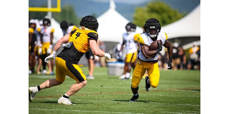 How Pittsburgh Steelers’ surprise contributor went from substitute teacher to NFL RB