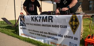 Masonic Amateur Radio Club demonstrates ham radio hobby in Great Falls