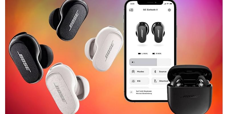 QuietComfort Bose Earbuds Are 29% Off For Black Friday Deal