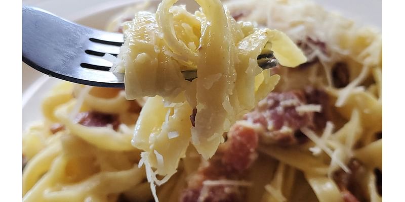 Bacon-filled cheesy pasta dish that you can't resist this fall: 'Definitely my go-to'