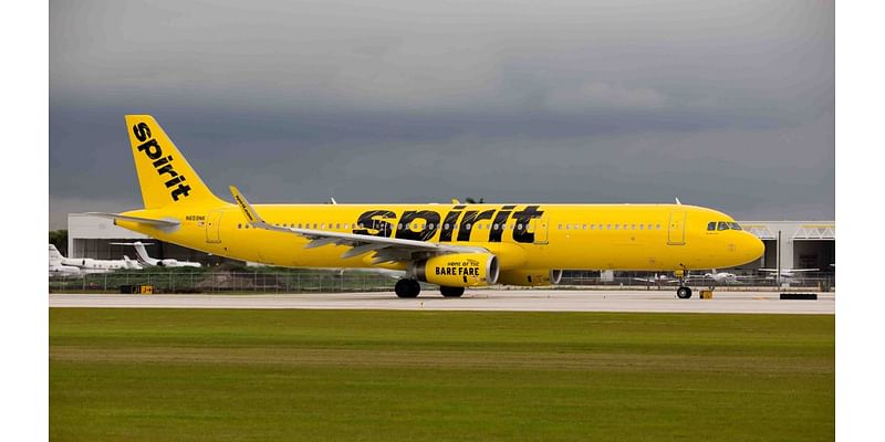 Spirit Airlines flight from Florida to Haiti diverted after being struck by gunfire