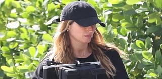 Pregnant Gisele Bundchen surfaces solo amid claims she is happy with 'new life' after Tom Brady divorce