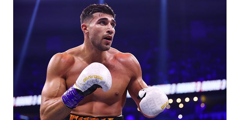 Tommy Fury's return to boxing is CONFIRMED as former Love Island star agrees bout against ex-UFC fighter... just weeks after 'pulling out of I'm A Celebrity for a more lucrative opportunity'