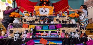 Traditional Dia de los Muertos back in downtown Missoula