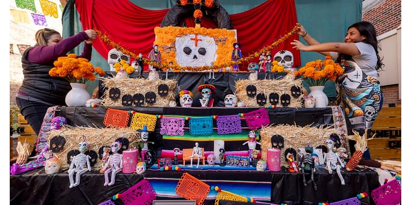 Traditional Dia de los Muertos back in downtown Missoula