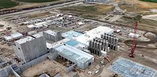 Northwest’s biggest milk processing plant is rising on the Tri-Cities skyline