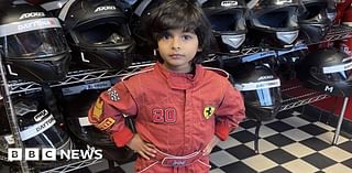 old vying to be a future F1 champion