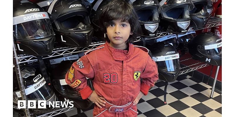 old vying to be a future F1 champion