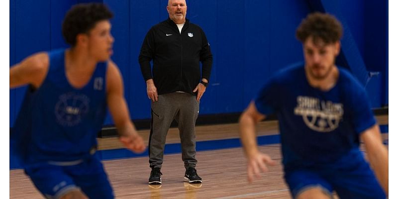 SLU players open practice in game shape with different approach to conditioning