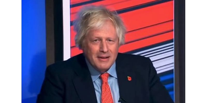 Boris Johnson ‘fired’ from Channel 4’s US election coverage after being branded ‘cheap’ for book plug