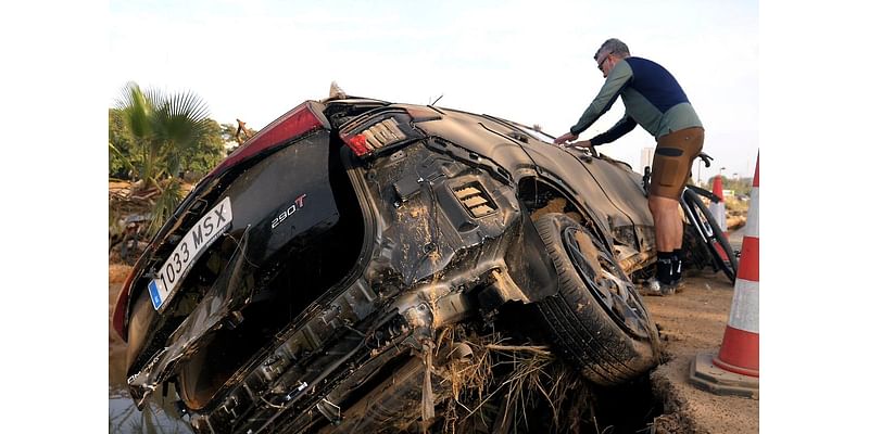 At the Spanish flood ‘ground zero’ normal is a long way away