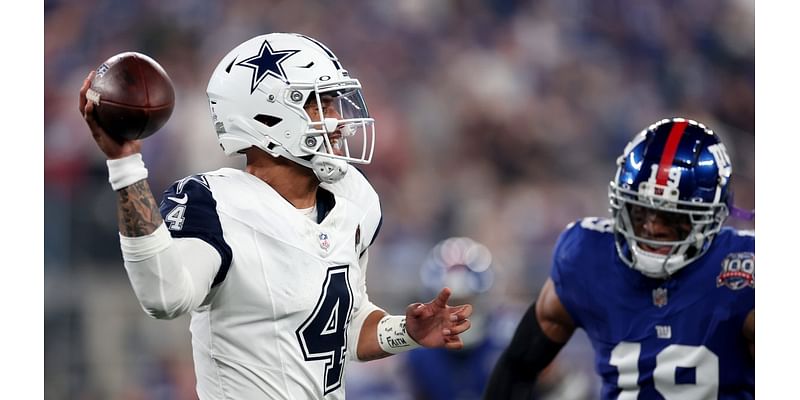 Winners, losers as Cowboys hold off Giants 20-15 on Thursday Night Football