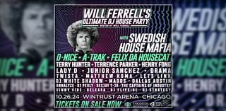 Will Ferrell to host charity DJ show with Swedish House Mafia in Chicago