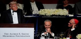 Trump roasts absent Harris at Al Smith dinner