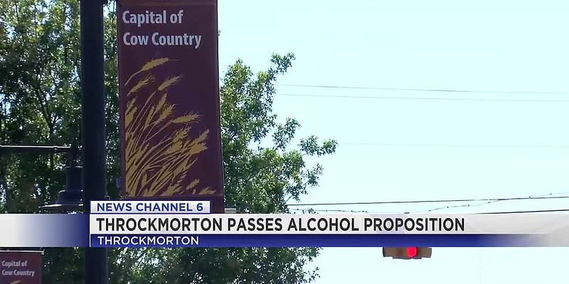 Throckmorton passes Alcohol Prop