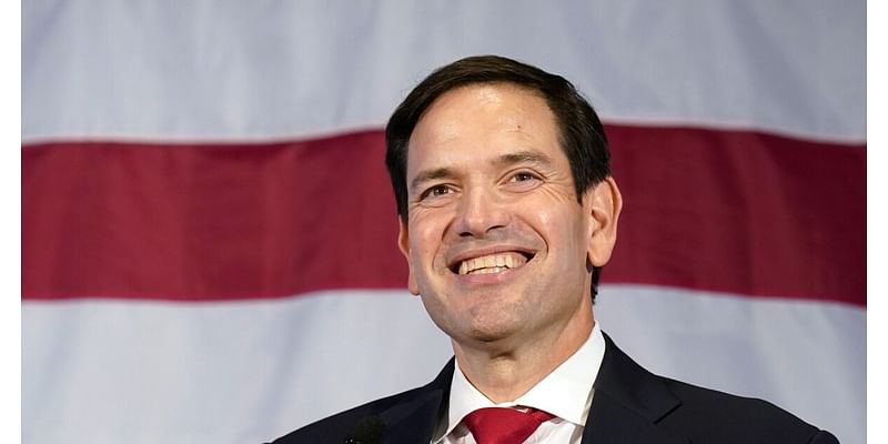 Trump picks Sen. Marco Rubio as his Secretary of State