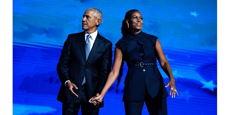 Obamas Call on Americans to ‘Keep Building’ a Country That’s ‘More Equal and More Free’