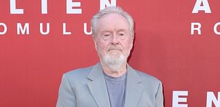 Ridley Scott said he isn't worried about the future of Hollywood and streaming because he gets 'overpaid anyway'