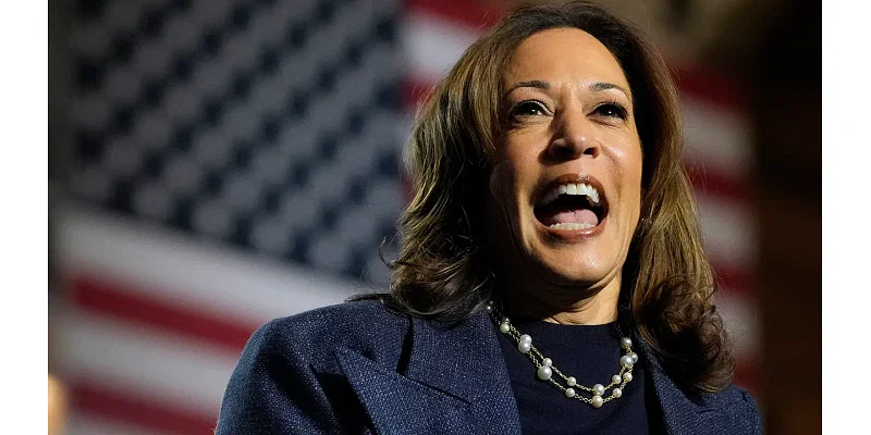 If men don't vote, Harris wins