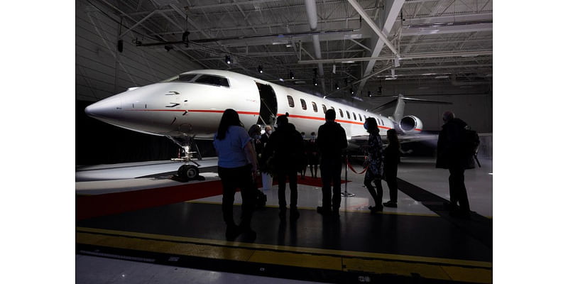 Bombardier’s third-quarter revenue rises 12% on services business boost