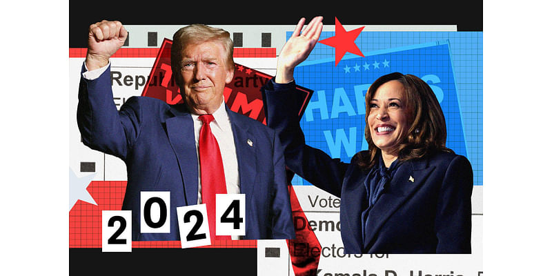 Election Day has arrived. It's Harris vs. Trump in the final push to the polls.